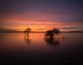 藝仙攝影作品 紅霞飛滿天——數碼設計中的詩意捕捉
